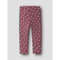 NAME IT Sweat Fleece Leggings Davina Wild Ginger 