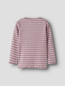NAME IT Langærmet Bluse Vemma Toadstool Burnished Lilac