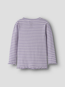 NAME IT Bluse Vemma Lavender Gray 