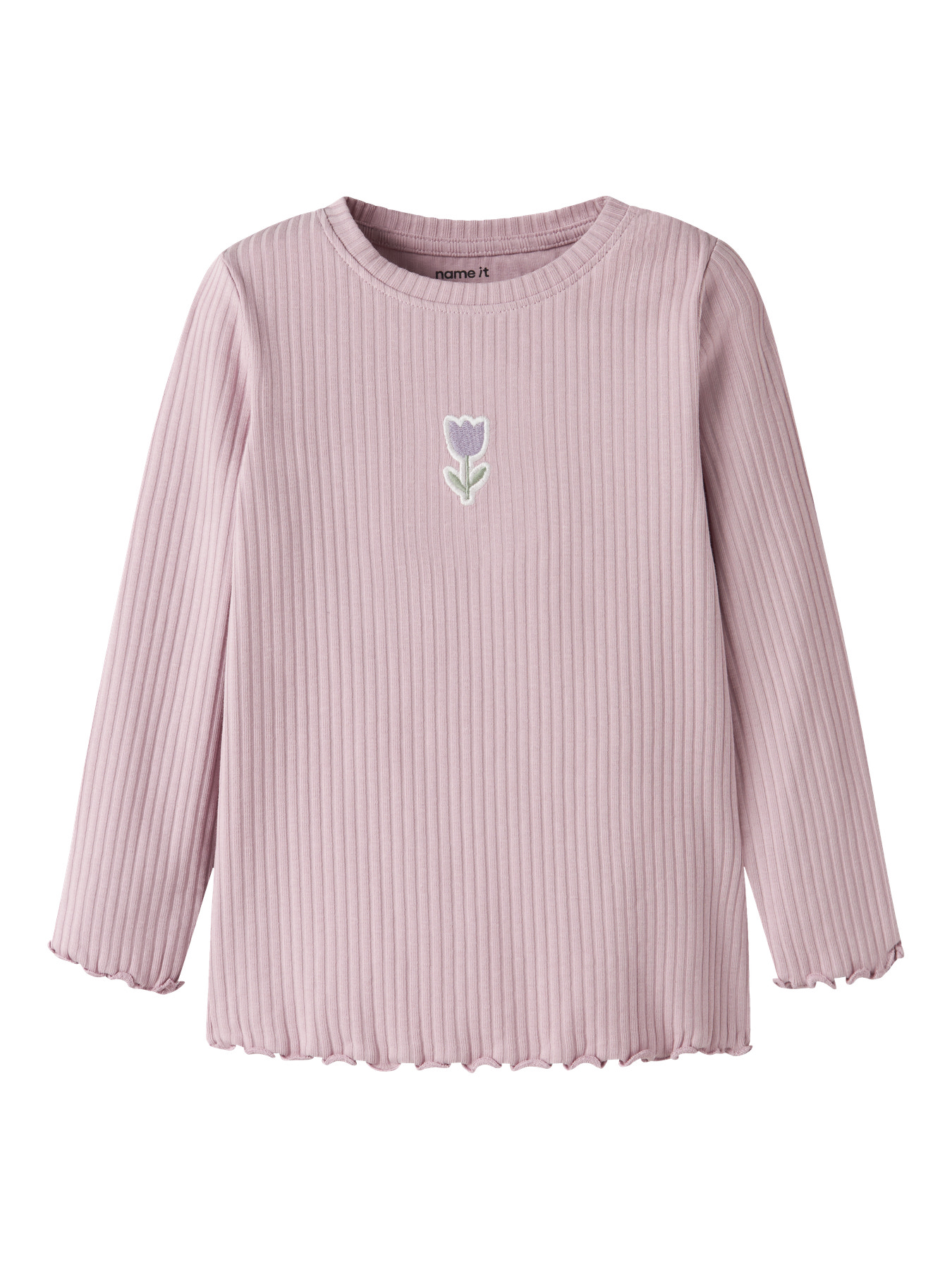 Name It Bluse - NmfVemma - Dawn Pink/Tulip