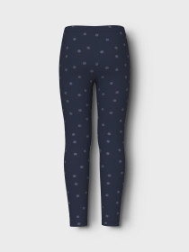 NAME IT Leggings Vivian Glitter Navy Blazer Blue Ice Dot