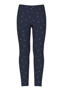 NAME IT Leggings Vivian Glitter Navy Blazer Blue Ice Dot