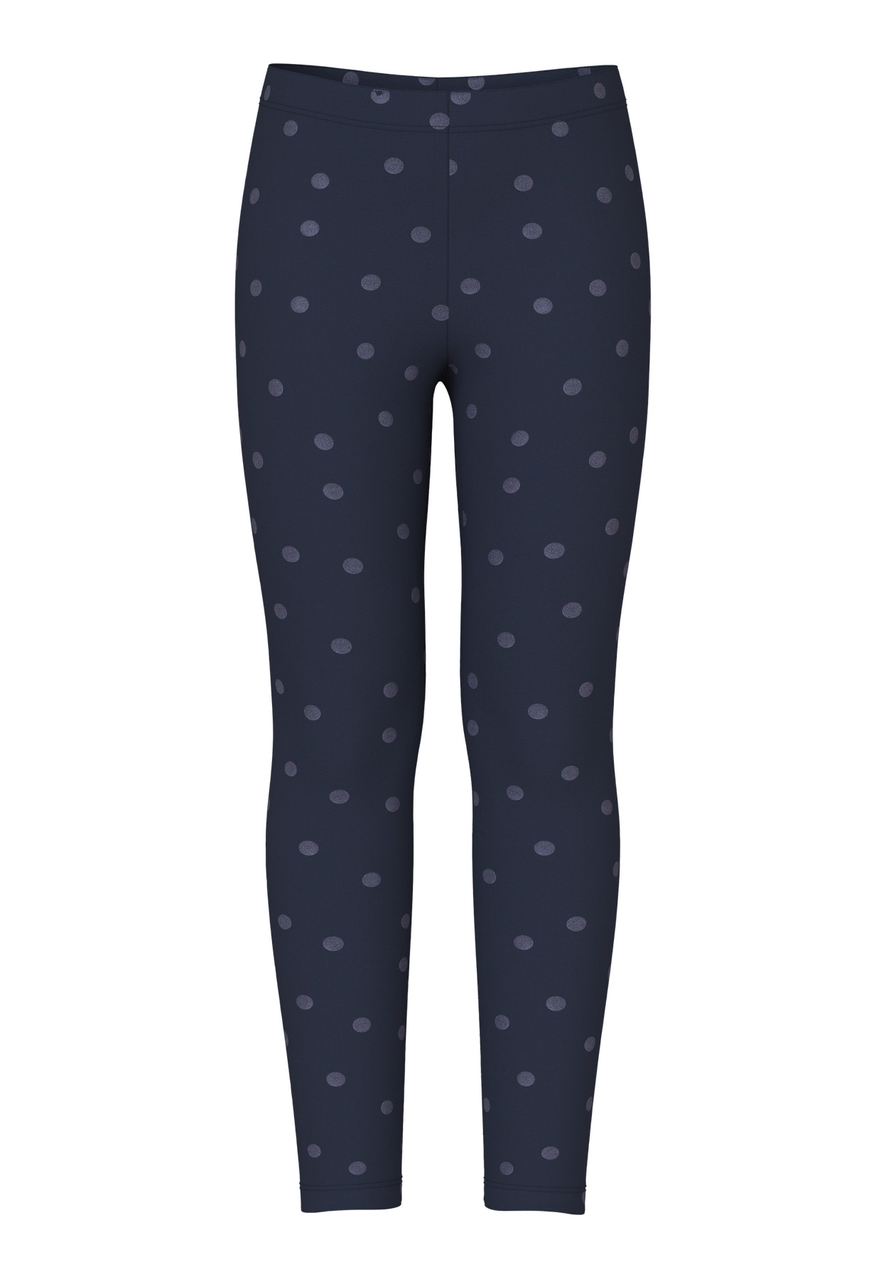 NAME IT Leggings Vivian Glitter Navy Blazer Blue Ice Dot