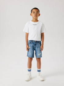 NAME IT Loose Shorts Silas Medium Blue