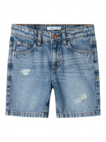 NAME IT Loose Shorts Silas Medium Blue