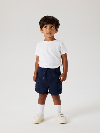NAME IT Cargo Twill Shorts Ben Navy Blazer