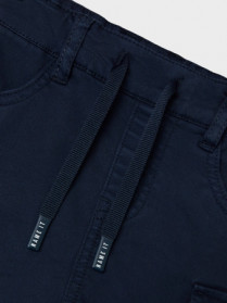 NAME IT Cargo Twill Shorts Ben Navy Blazer