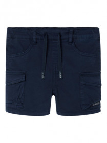 NAME IT Cargo Twill Shorts Ben Navy Blazer