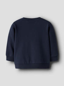 NAME IT Sweatshirt Vrillie Navy Blazer Mouse