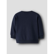 NAME IT Sweatshirt Vrillie Navy Blazer Mouse