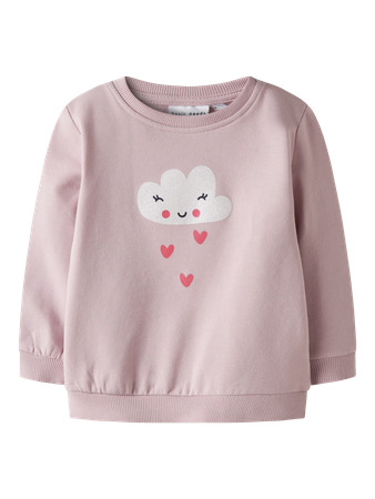 NAME IT Sweatshirt Vrillie Burnished Lilac Cloud billede