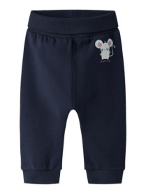 NAME IT Sweatpants Vrillie Navy Blazer Mouse