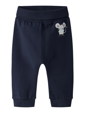 NAME IT Sweatpants Vrillie Navy Blazer Mouse