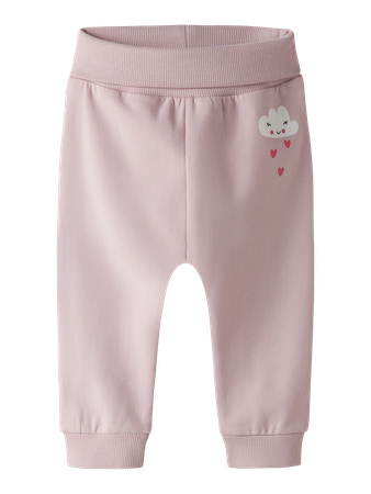 NAME IT Sweatpants Vrillie Burnished Lilac Cloud