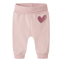 NAME IT Sweatpants Vrillie Lotus Heart
