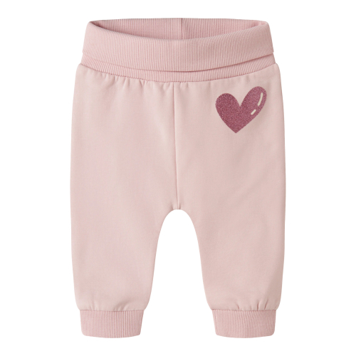 Name It Sweatpants - NbfVrille - Lotus/Heart