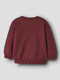 NAME IT Cardigan Vrillie Oxblood Red 