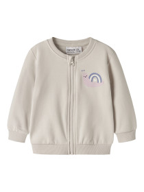 NAME IT Cardigan Vrillie Dark Pumice Stone