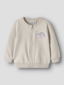 NAME IT Cardigan Vrillie Dark Pumice Stone