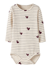 NAME IT Body Vandora Summer Sand Stripes And Hearts