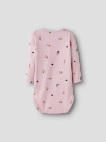 NAME IT Body Vandora Burnished Lilac Flowers