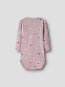 NAME IT Body Vandora Keepsake Lilac Rainbow
