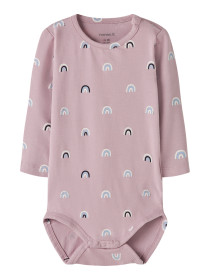 NAME IT Body Vandora Keepsake Lilac Rainbow