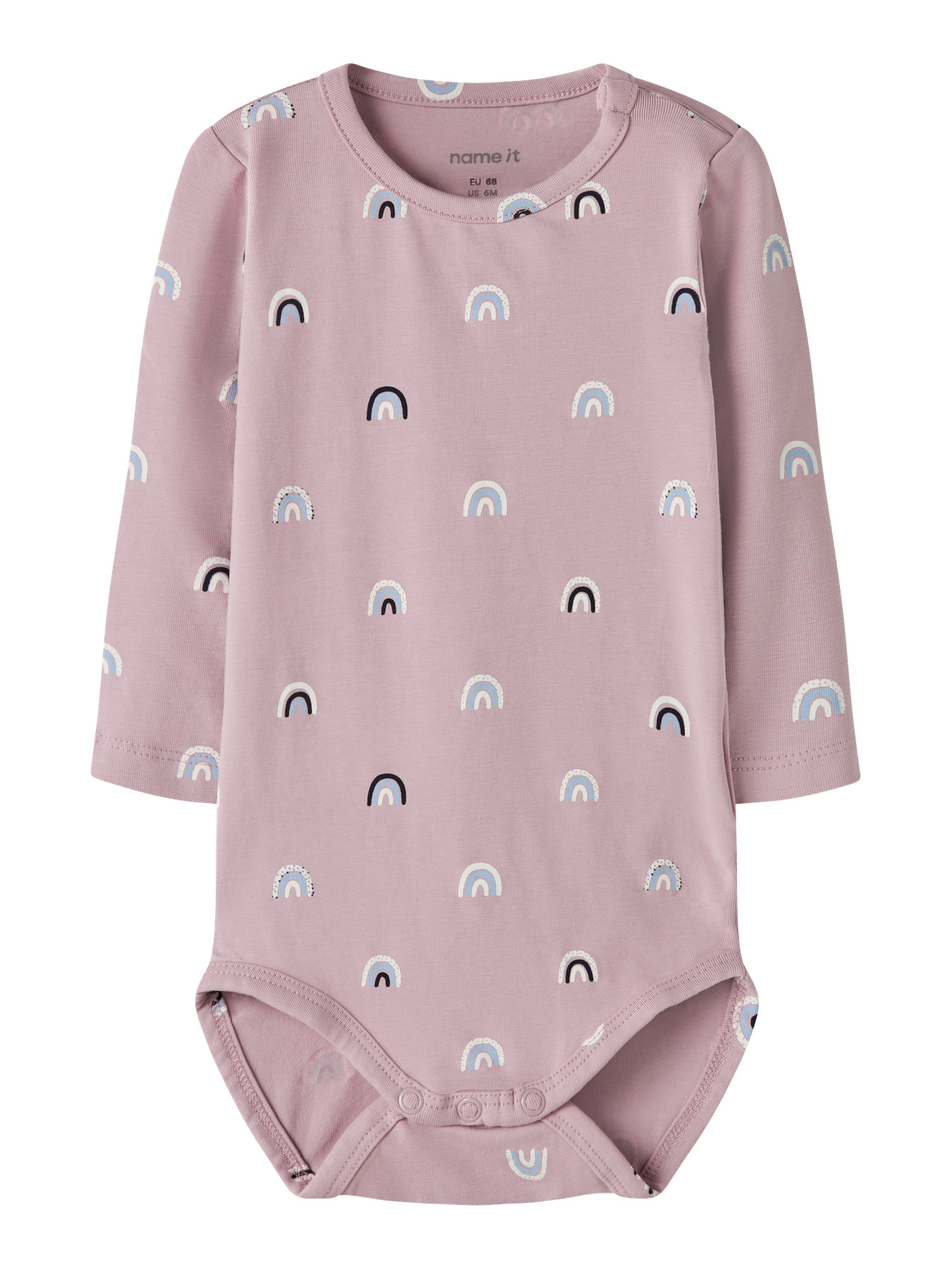 NAME IT Body Vandora Keepsake Lilac Rainbow