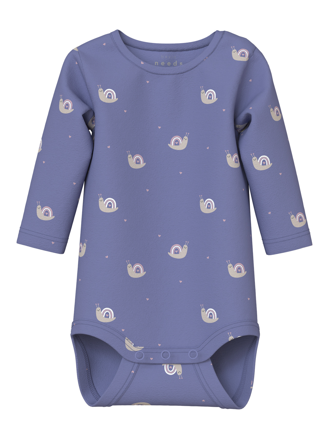 Name It Body l/æ - NbfVandora - Lavender Violet/Snail
