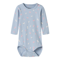 NAME IT Body Vandora Subdued Blue Butterflies