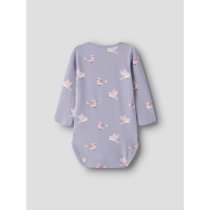 NAME IT Body Vandora Heirloom Lilac Birds