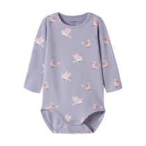 NAME IT Body Vandora Heirloom Lilac Birds