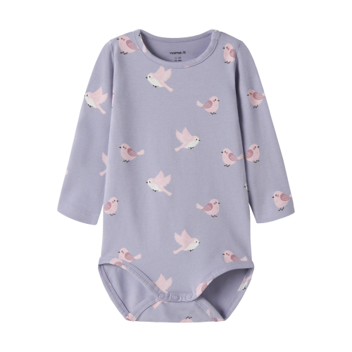 Name It Body l/æ - NbfVandora - Heirloom Lilac/Birds