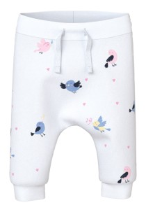 NAME IT Baby Bukser Vandora Bright White