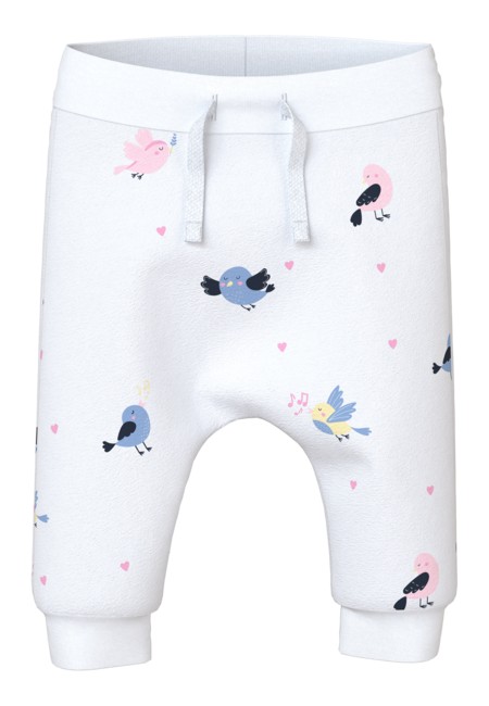 NAME IT Baby Bukser Vandora Bright White
