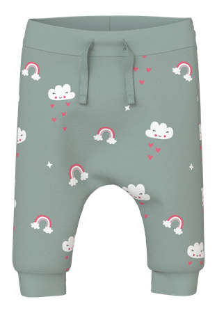 NAME IT Bukser Vandora Jadeite Cloud