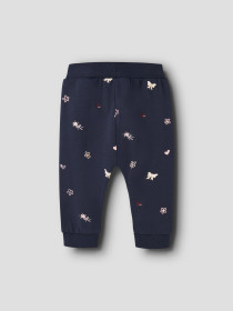 NAME IT Bukser Vandora Navy Blazer Flowers And Hearts