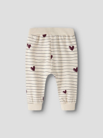 NAME IT Bukser Vandora Summer Sand Stripes And Hearts