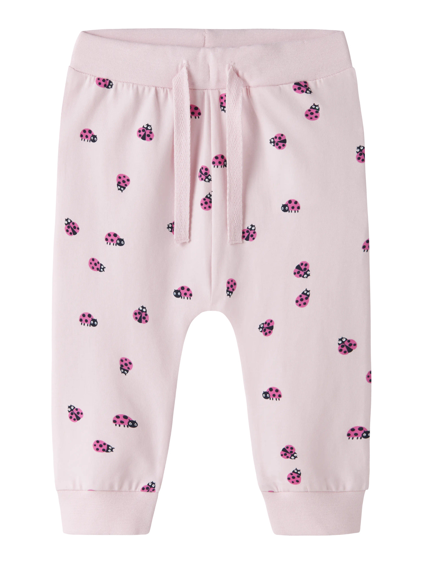Name It Bukser - NbfVandora - Cradle Pink/Ladybug