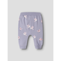 NAME IT Bukser Vandora Heirloom Lilac Birds