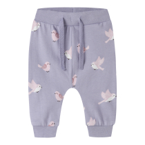 NAME IT Bukser Vandora Heirloom Lilac Birds