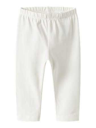 Name It Leggings - NbfVuvivian - Cloud Dancer