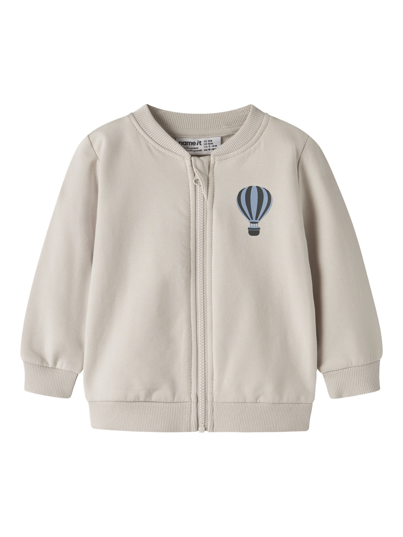 NAME IT Sweatshirt Vonne Pumice Stone