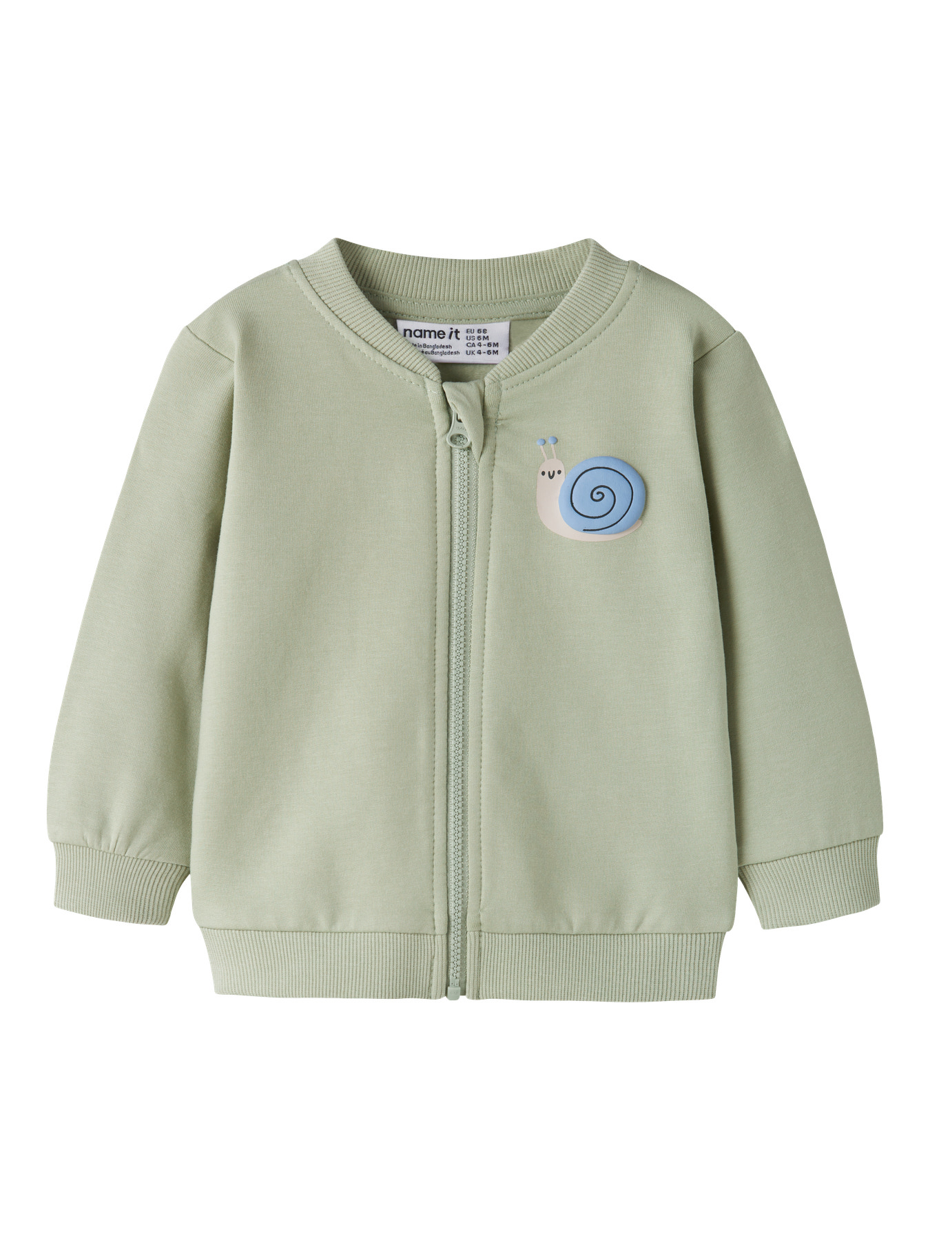 Name It Cardigan - NbmVonne - Swamp/Snail