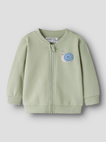 NAME IT Sweatshirt Vonne Swamp Snail