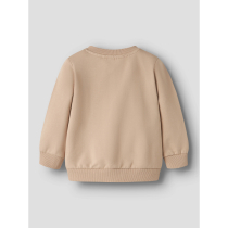 NAME IT Sweat Cardigan Vonne Sesame Dog