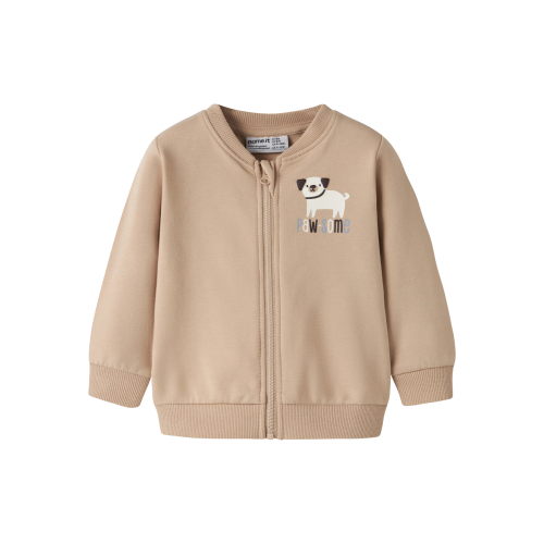 Name It Vonne Sesame Dog - Baby Cardigan - 56