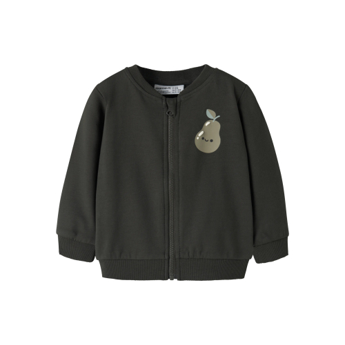 Name It Vonne Peat Pear - Børne Sweat Cardigan - grøn