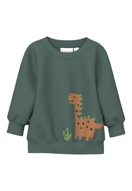 Name It Vonne Sweatshirt - Dark Forest