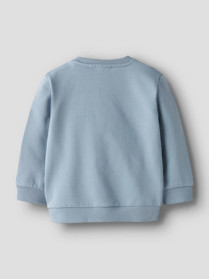 NAME IT Sweatshirt Vonne Dusty Blue Car